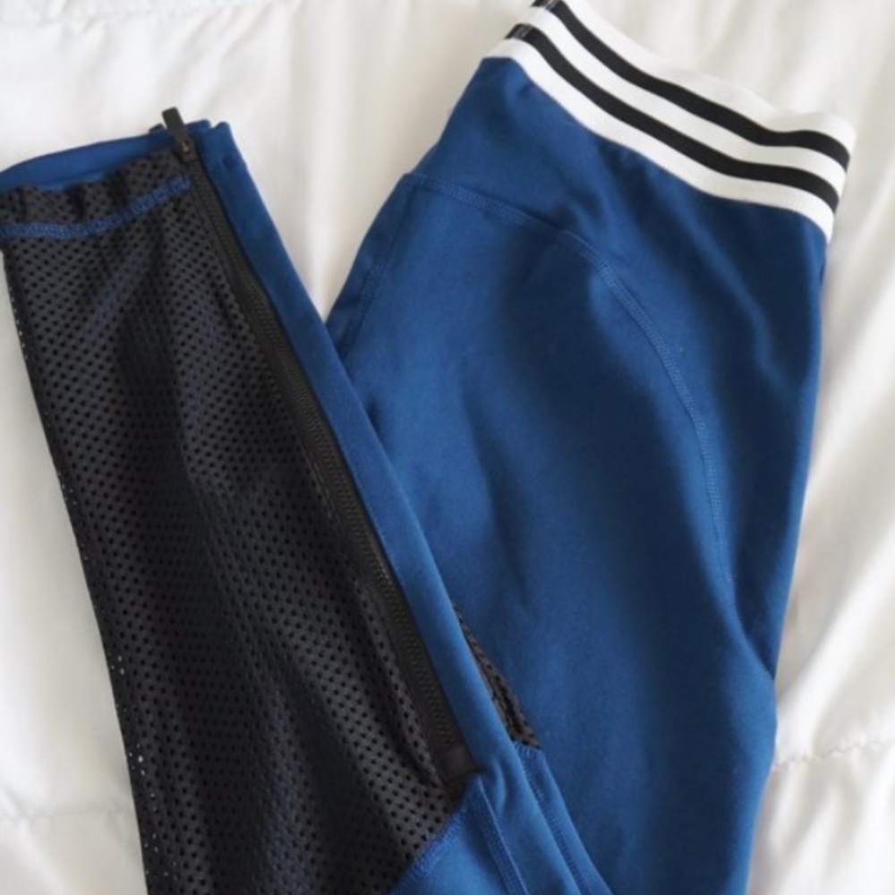 Adidas Blue Leggings